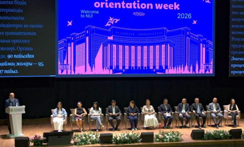 Nazarbayev University Welcomes New Students During Orientation Week - AppliedHE Nazarbayev University Welcomes New Students During Orientation Week - AppliedHE