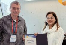 NUST Professor Receives Best Oral Presentation Award at ICAME 2026 - AppliedHE