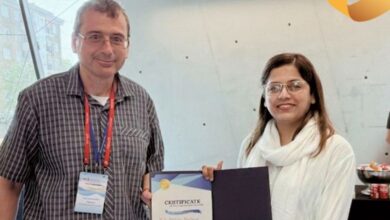NUST Professor Receives Best Oral Presentation Award at ICAME 2026 - AppliedHE