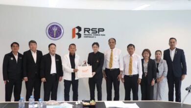 SUT Showcases Agricultural Technology Innovations to Thai Agriculture Officials - AppliedHE