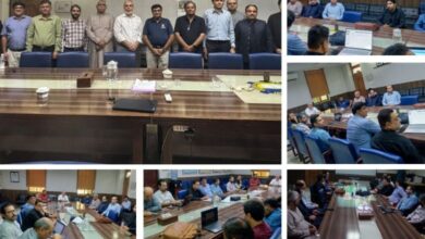 UET Lahore Alumnus Visits Civil Engineering Department to Strengthen Academic and Research Collaboration - AppliedHE