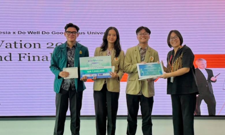 UGM and ITB Students Win EcoVation 2026 with Sustainable Nickel Governance Proposal - AppliedHE UGM and ITB Students Win EcoVation 2026 with Sustainable Nickel Governance Proposal - AppliedHE
