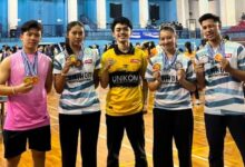 UNIKOM Badminton Club Wins Overall Championship at 2026 Bumi Siliwangi Open - AppliedHE