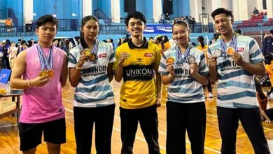 UNIKOM Badminton Club Wins Overall Championship at 2026 Bumi Siliwangi Open - AppliedHE