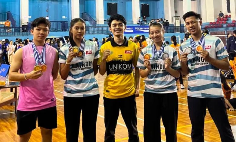 UNIKOM Badminton Club Wins Overall Championship at 2026 Bumi Siliwangi Open - AppliedHE UNIKOM Badminton Club Wins Overall Championship at 2026 Bumi Siliwangi Open - AppliedHE