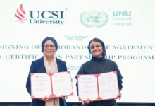 UNU Global Health and UCSI University Launch Five-Year Partnership - AppliedHE