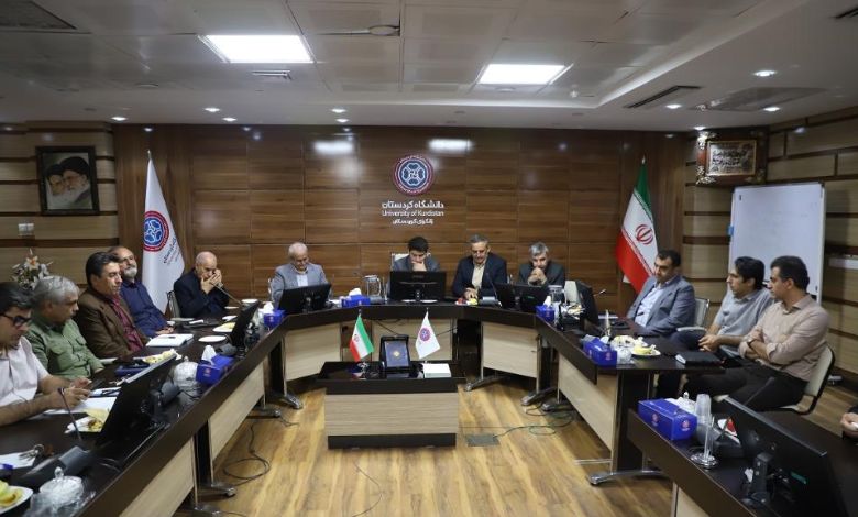 Kurdistan University Holds Council Meeting with Provincial Leadership - AppliedHE
